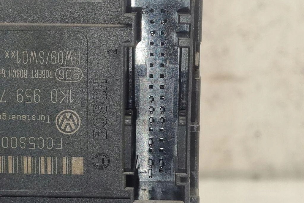 фото №5, Моторчик скло передніх лівих двері seat toledo iii 5p2 1k0959792d