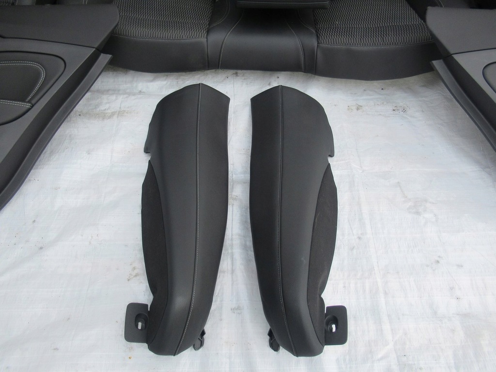 фото №10, Сиденья заднее сиденье обшивки полукожа insignia b kombi