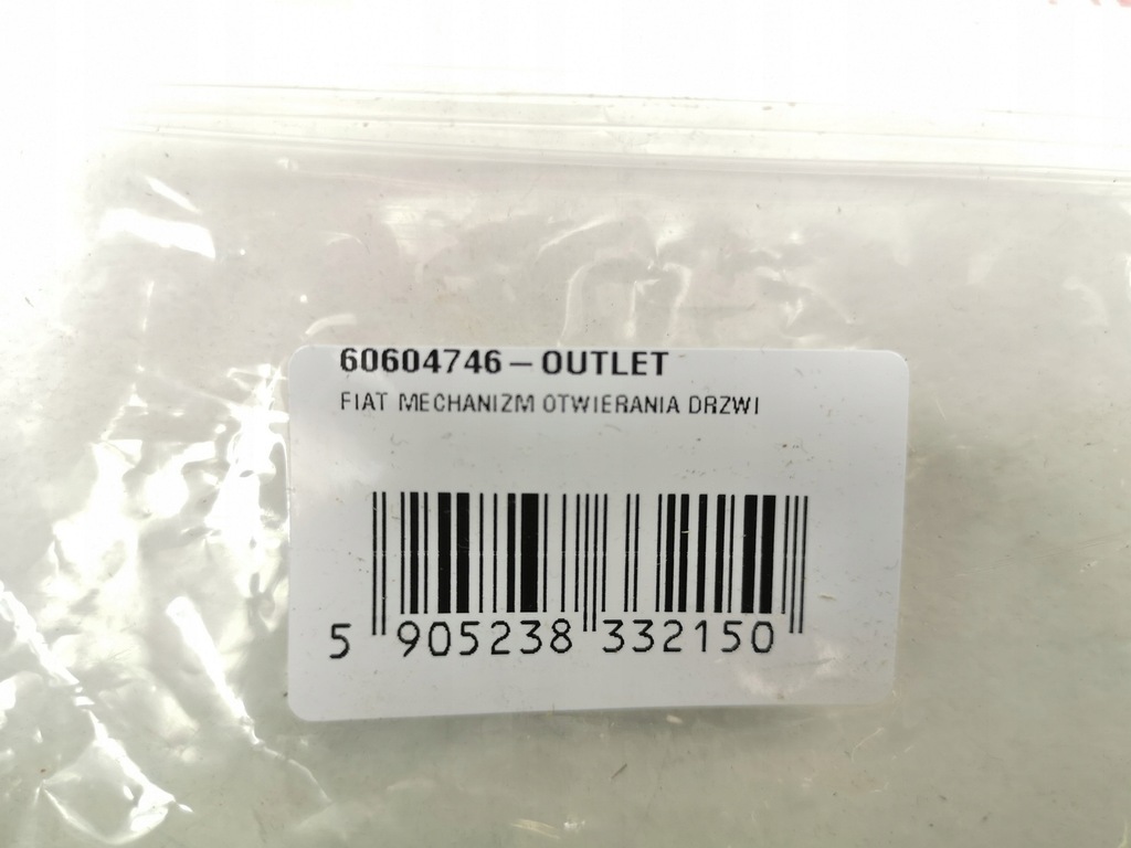 фото №5, Ручка двері правий задня alfa romeo 156 1995-2000 оригінальний номер