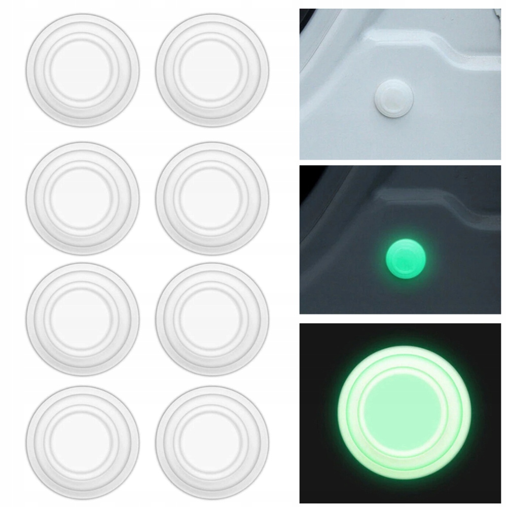 фото №1, 8x відбійник наклейка ciche замикання доводчик двері