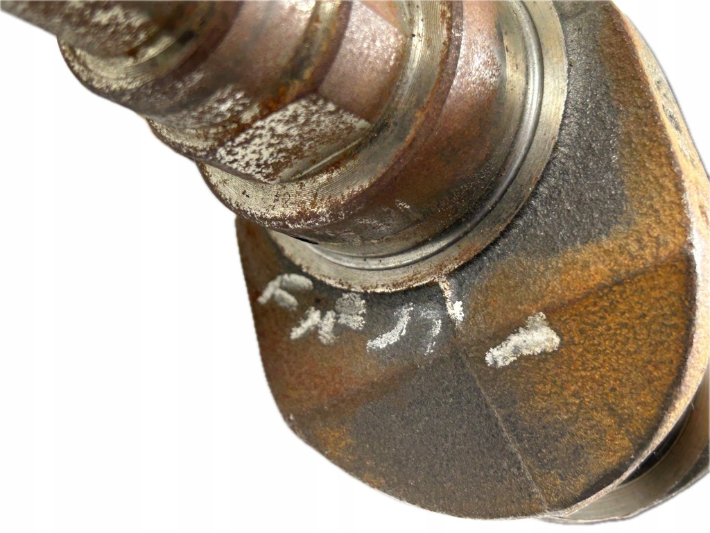 Ford fiesta mk7 1.25 wał коленчатый 96mmcc Цена