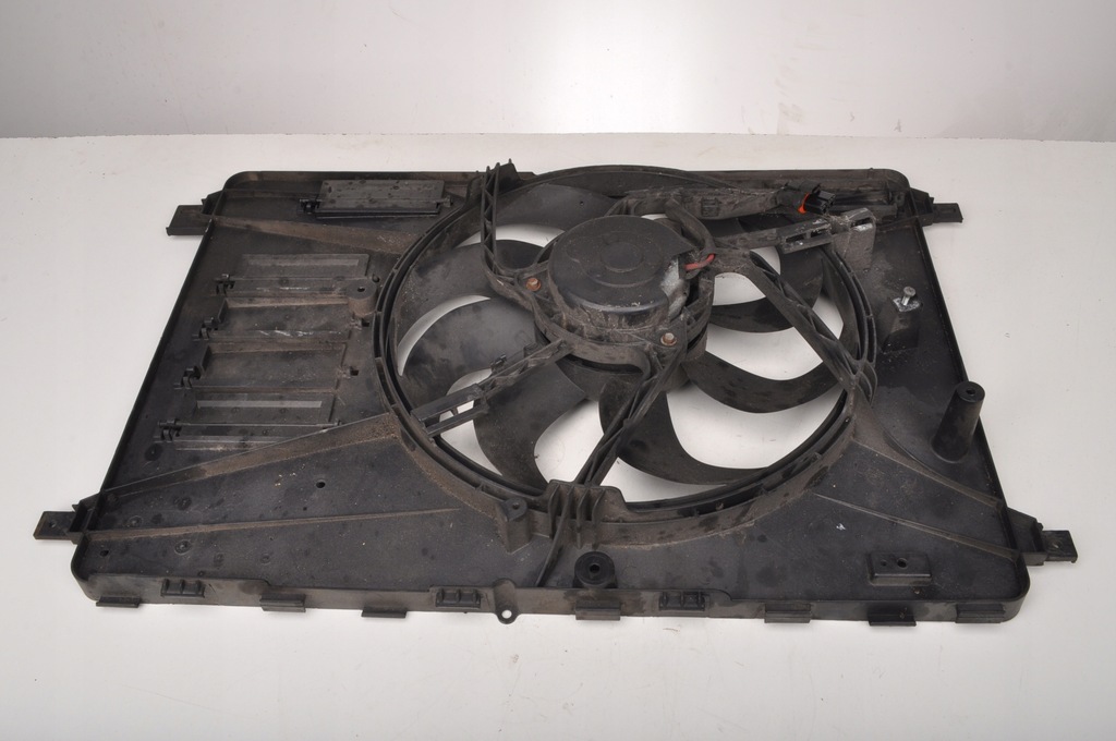 фото №1, Mondeo mk4 galaxy mk3 2.0tdci вентилятор радиатора