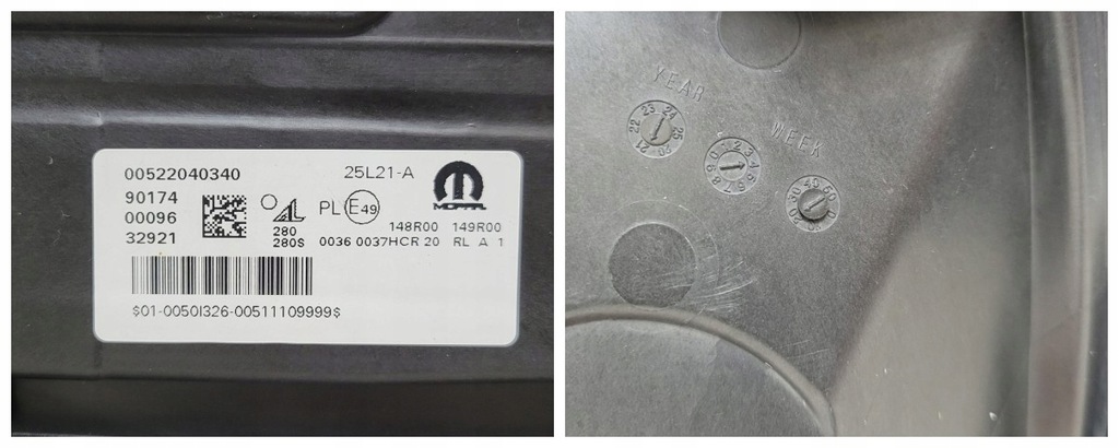 фото №16, Лампа левая перед jeep compass ii lift 2020- full led