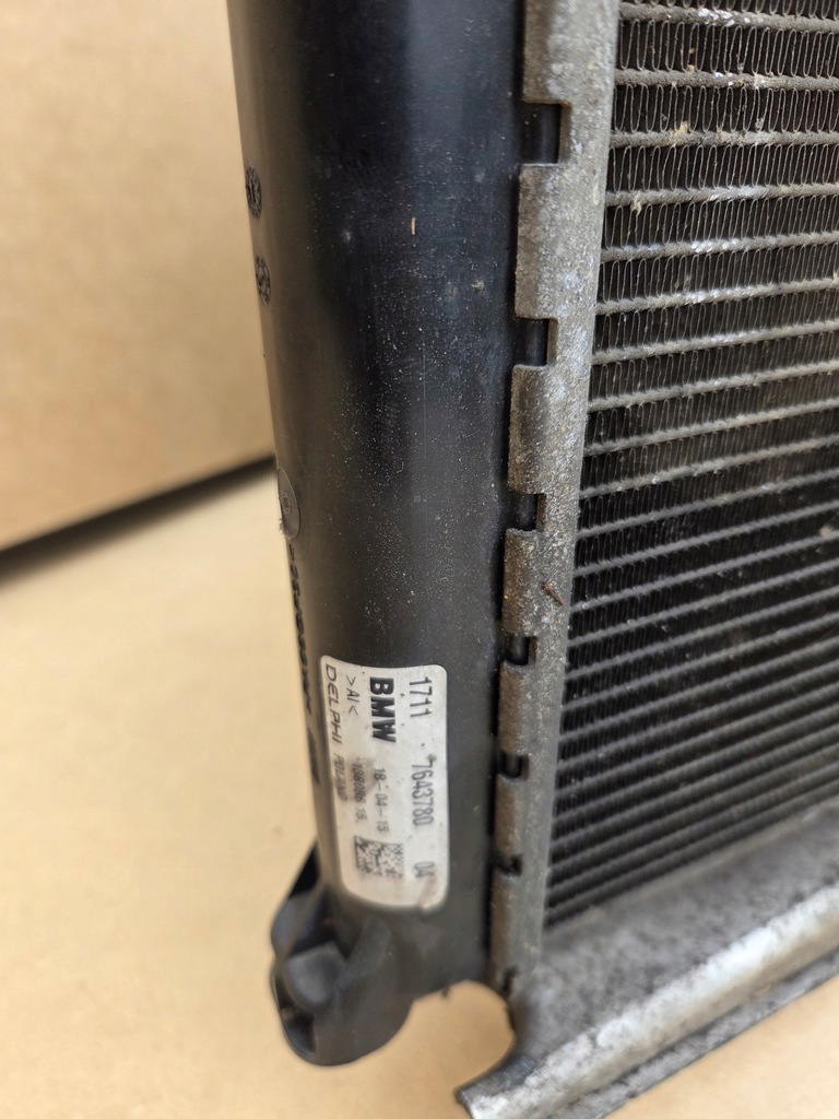 фото №12, Комплект радиатор вентилятор pas передний mini f56 2.0 jcw