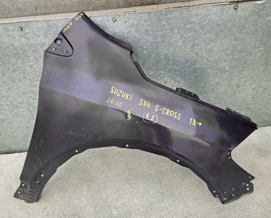 фото №8, Крыло передний левый / правый перед suzuki sx4 s-cross 2013-21