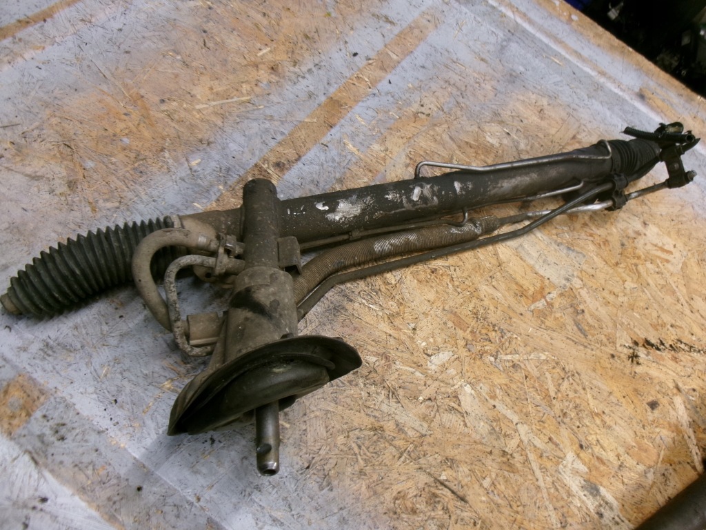 фото №1, Ford s-max i рейка рульова трансмісія europa lift