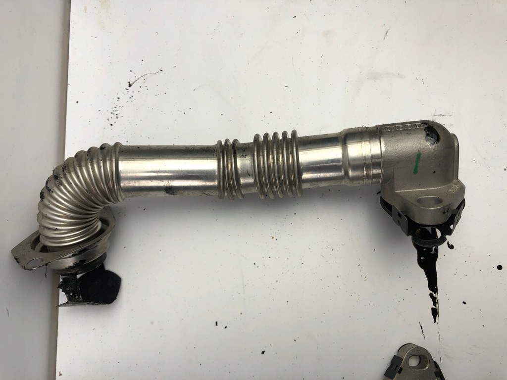 фото №1, Citroen peugeot трубка egr 9803250080