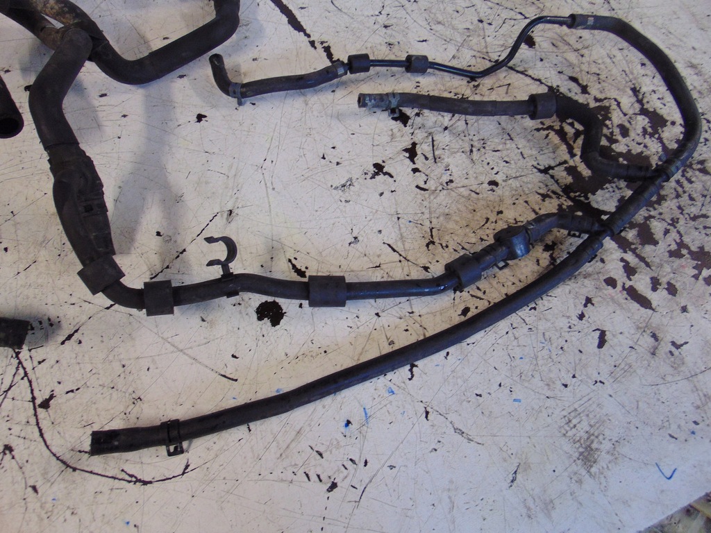 фото №9, Провода трубка wąż шланги wody vw touareg 7l 5.0 v10