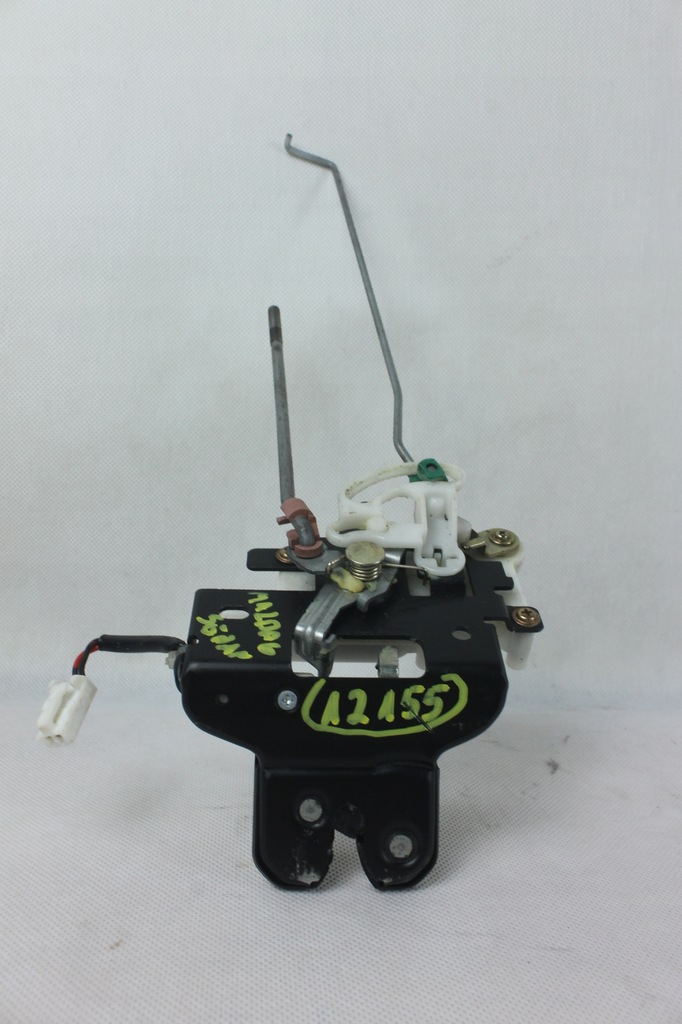 фото №8, Замок задня засувка задній привід кришки задній mazda 6 hb sedan gg