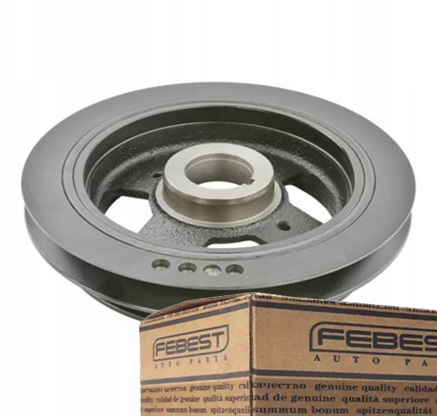 фото №1, Шкив коленчатого вала коленчатого nissan serena 2.5 dci