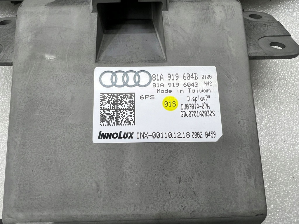 фото №2, Audi q2 - 2019 монитор / дисплей / экран