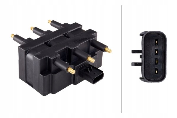 Купити Котушка запалювання 5da 230 035-741 hella #bs15