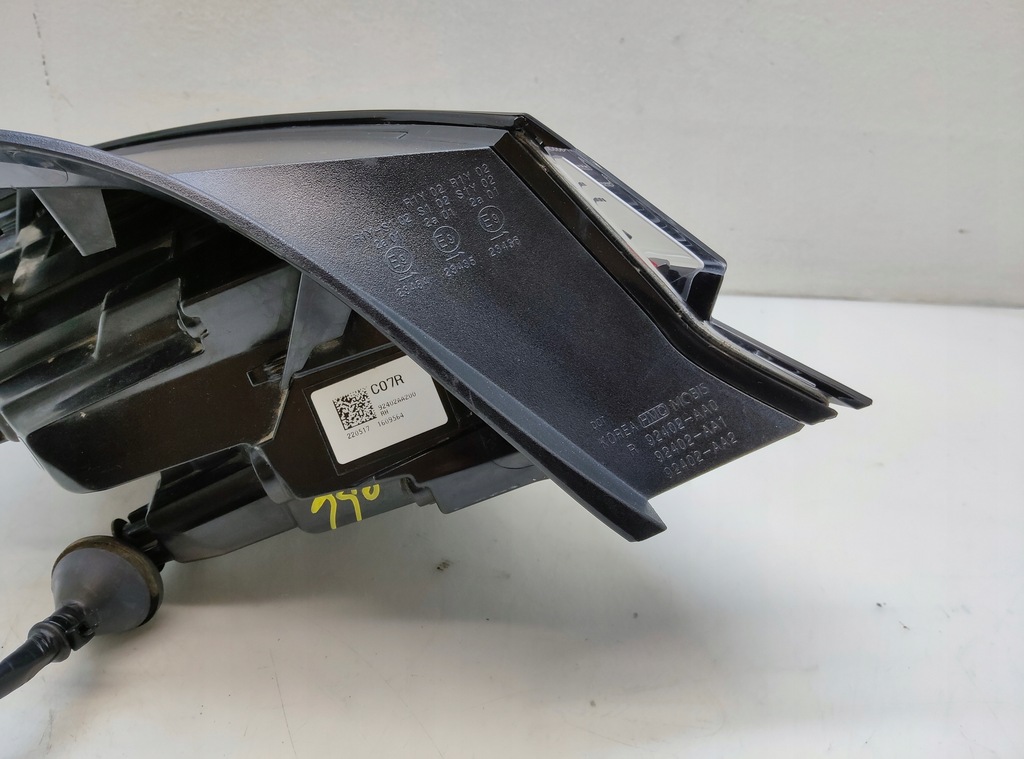 фото №7, Hyundai elantra vii 20- лампа правый задняя задняя led europa