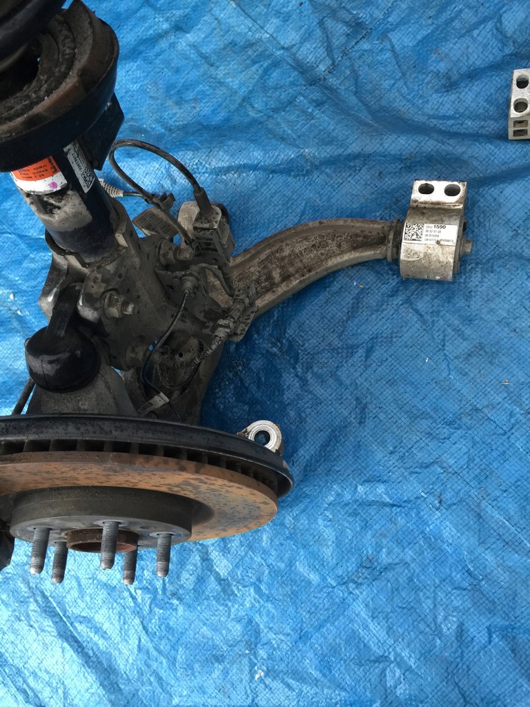 фото №5, Cadillac xts 16 поворотний кулак важіль амортизатор перед