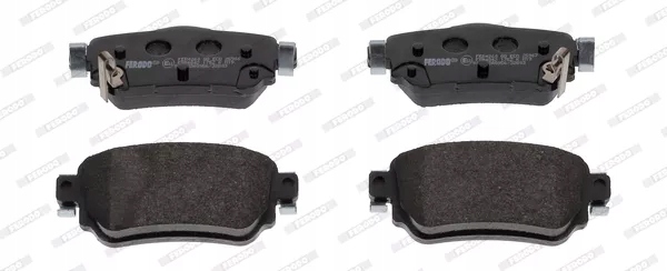 фото №6, Тормозные колодки тормозные задняя nissan leaf qashqai ii x-trail iii renault