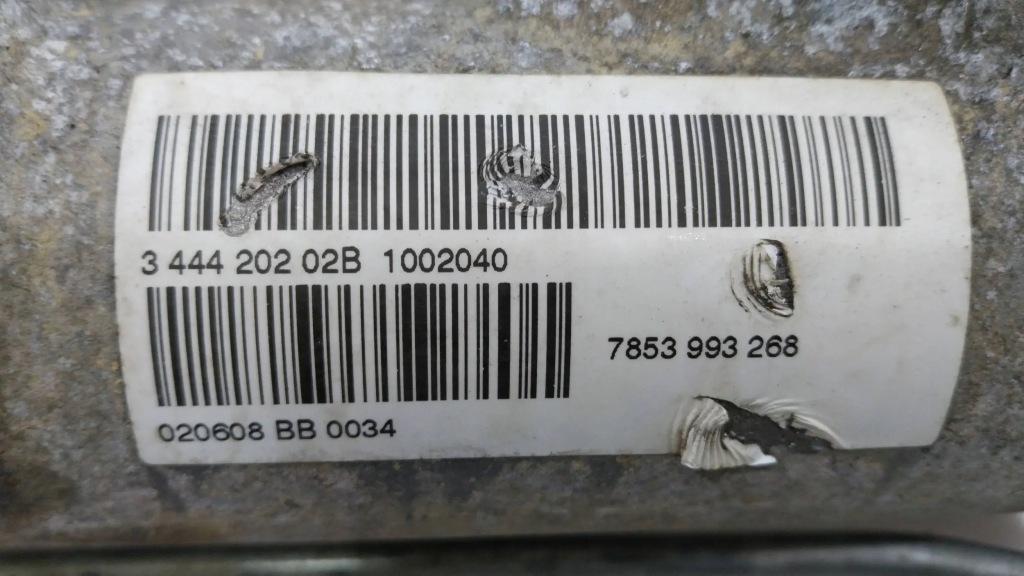 фото №6, Трансмиссия рулевая 7863993268 bmw x3 e83 03-