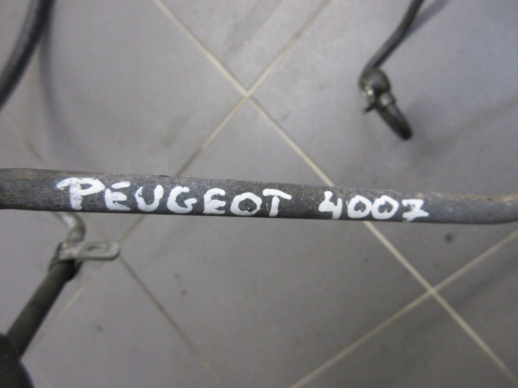 фото №2, Труба трубка шланг кондиционера peugeot 4007