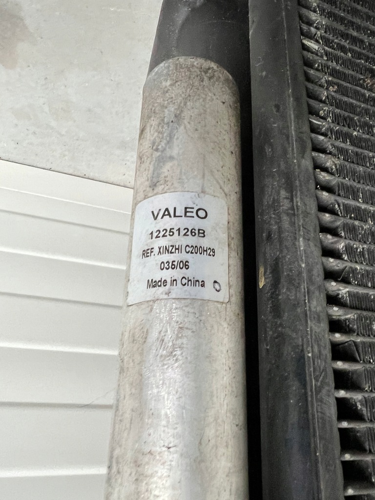 фото №12, Pas передній радіатор chrysler 300c