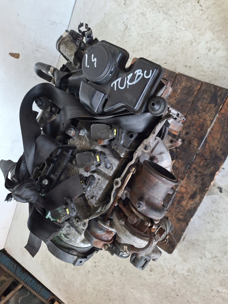 Alfa romeo fiat двигатель 1.4 turbo multiair 105km 77kw 955a6000 с Разборки