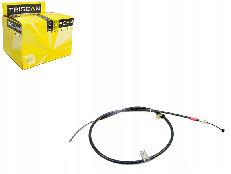 фото №1, Triscan трос ham. ручной. mitsubishi задняя galant 96-