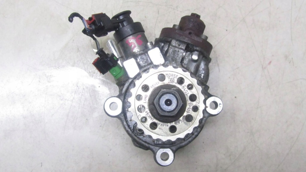 фото №3, Land rover discovery l550 2.0 насос упорскування 0445010706