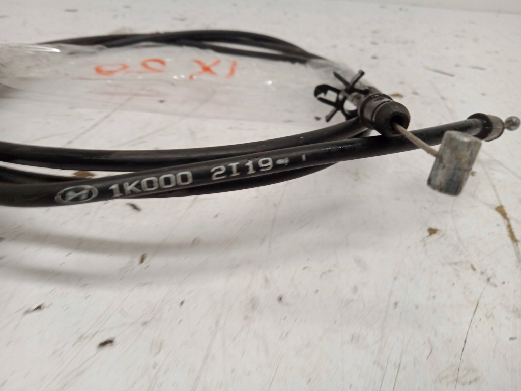 фото №1, Hyundai ix20 трос тяга открывания капот 2013r