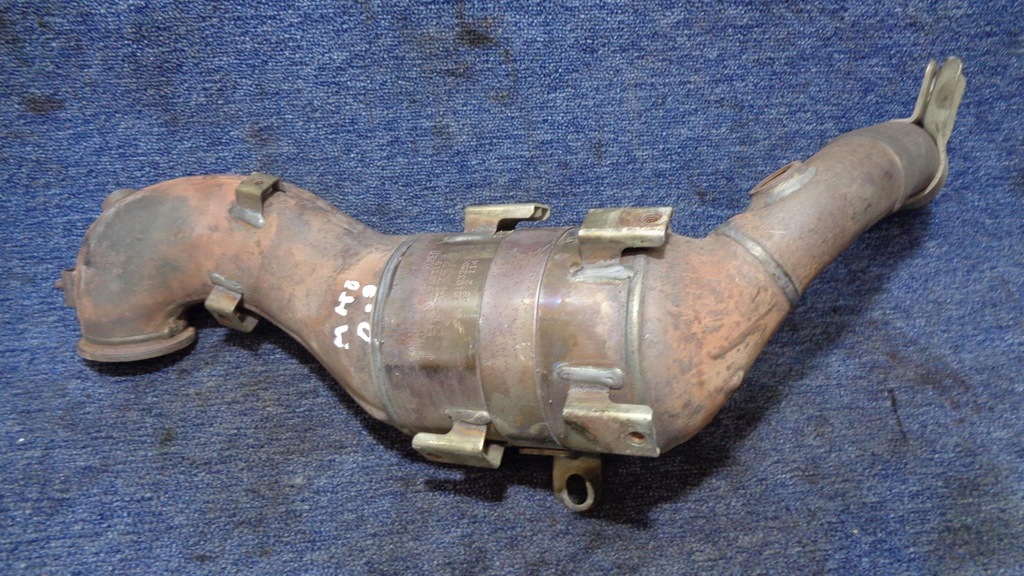 фото №1, Катализатор 51854357 alfa romeo fiat lancia 0.9 t-air 2013-