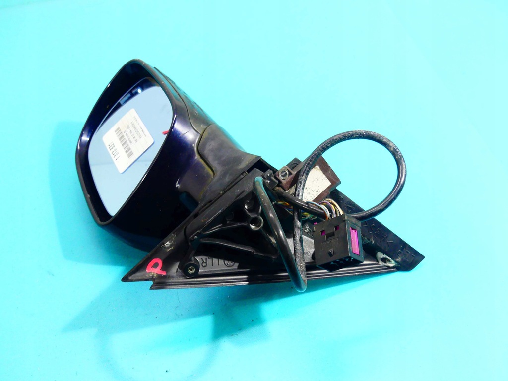 фото №7, Зеркало правое audi a8 d2 7+4pin 11pin lz5l europa