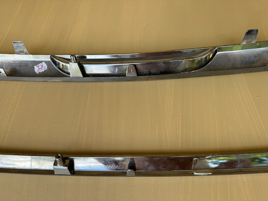 фото №13, Peugeot partner 2 ii lift 15-18r рамка молдинг решітка перед 9810964777