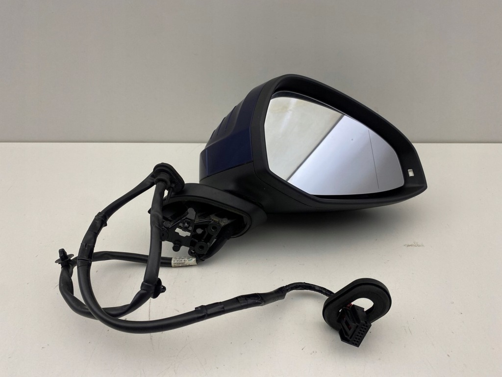 фото №1, Audi a5 8w sportback правое зеркало наружное 12 pin lx5h uk