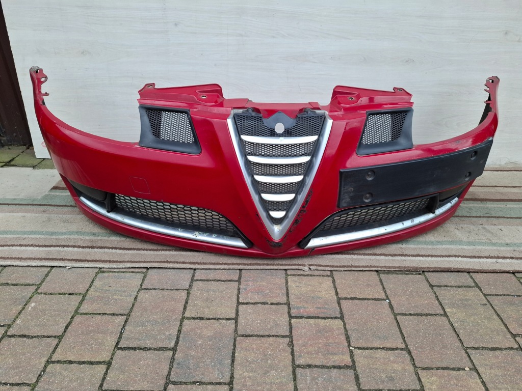 фото №1, Alfa romeo gt 03- бампер перед передний 156038277
