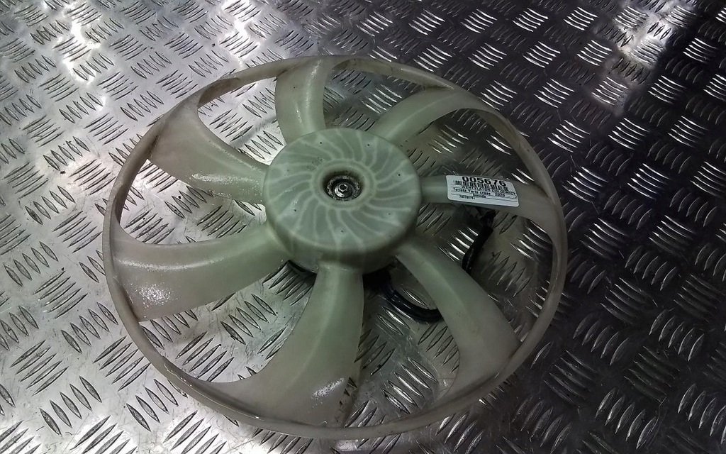 фото №1, Yaris cross вентилятор радиатора 1.5