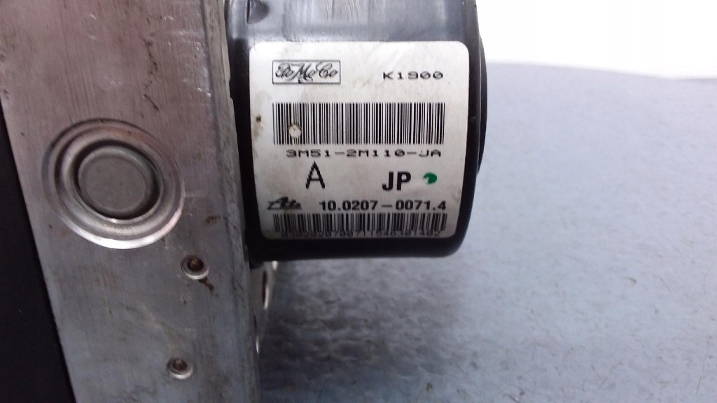 фото №7, Mazda 3 bk 1.6 citd насос abs 3m51-2m110-ja 10.0970-0124.3