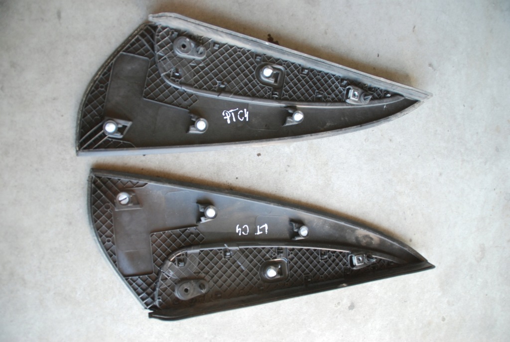 фото №3, Citroen c4 picasso ii молдинг стойка крыла l / p задняя