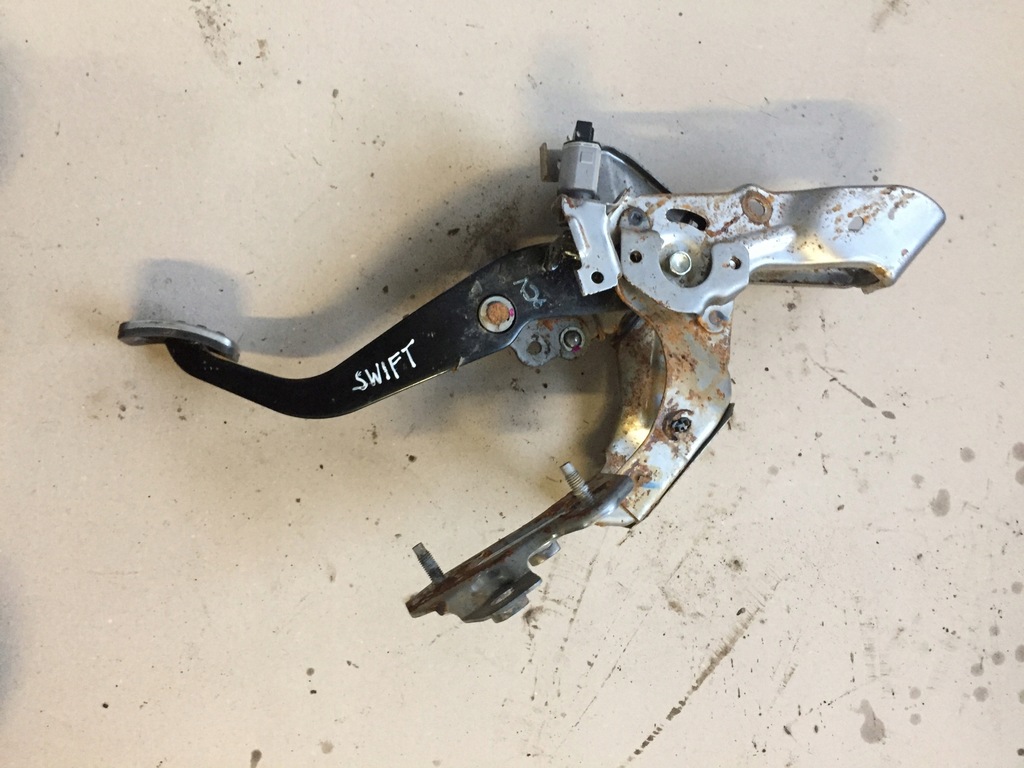 фото №5, Suzuki swift mk8 sport педаль зчеплення гальма euro