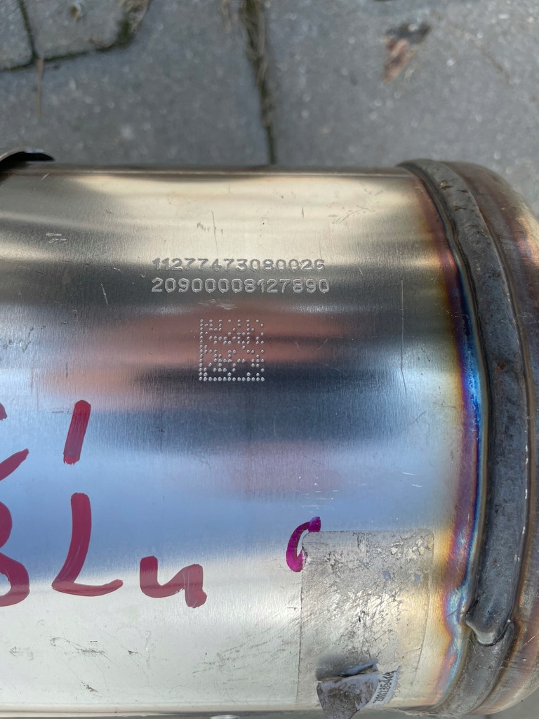 фото №7, Renault megane iv 1.5 dci adblue гаситель катализатор 208023544r 201004696r