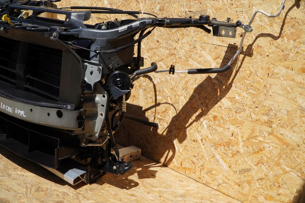 фото №11, Pas передній підсилювач радіатор радіатор балка вентилятор 3.0 d levante