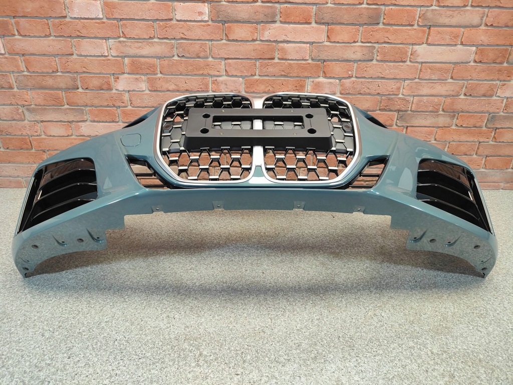 Бампер перед передний bmw 4 g22 g23 m набор c5y cape york green комплектный Цена