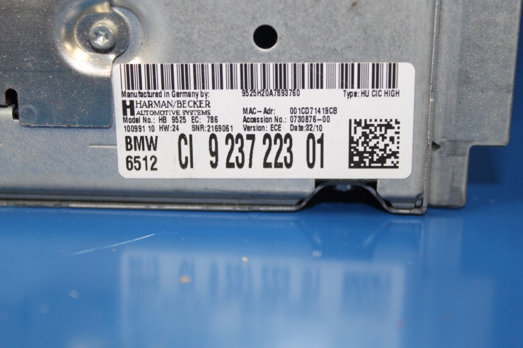 фото №2, Bmw 5 gt f07 nawigaja програвач радіо