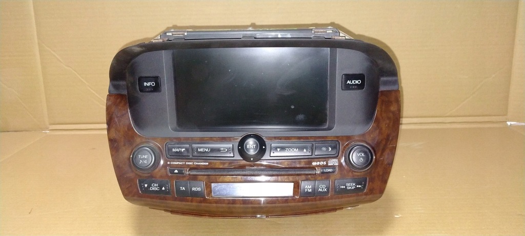 Купить Honda fr-v 04-09 заводской радио дисплей 39810-sjd-e91