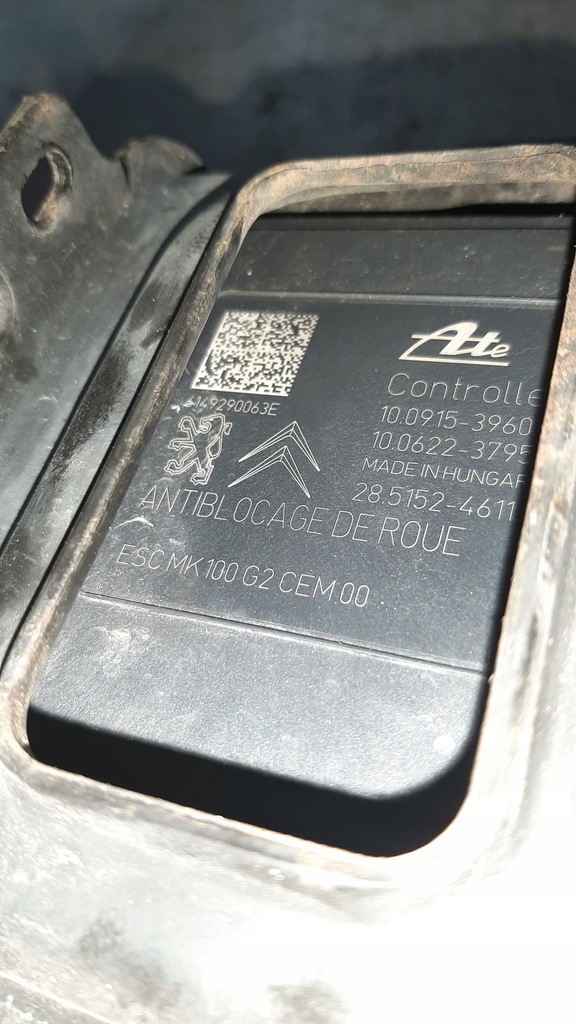 фото №10, Насос abs 10.0915-3960.3 citroen c3