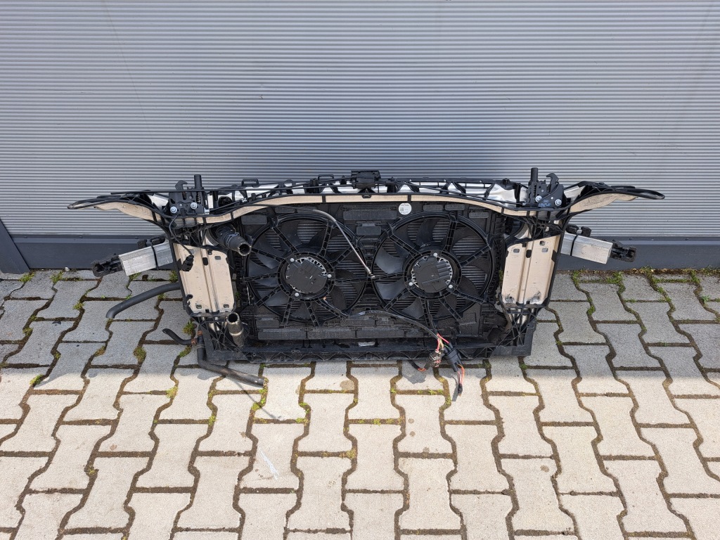 Ремень перед комплект радиатор audi a6 4k0 2.0tdi с Разборки