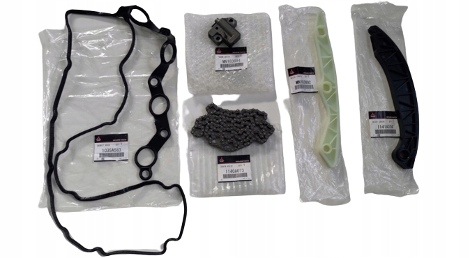 фото №9, Грм mitsubishi lancer ralliart бензин + прокладка + колесо зубчатое