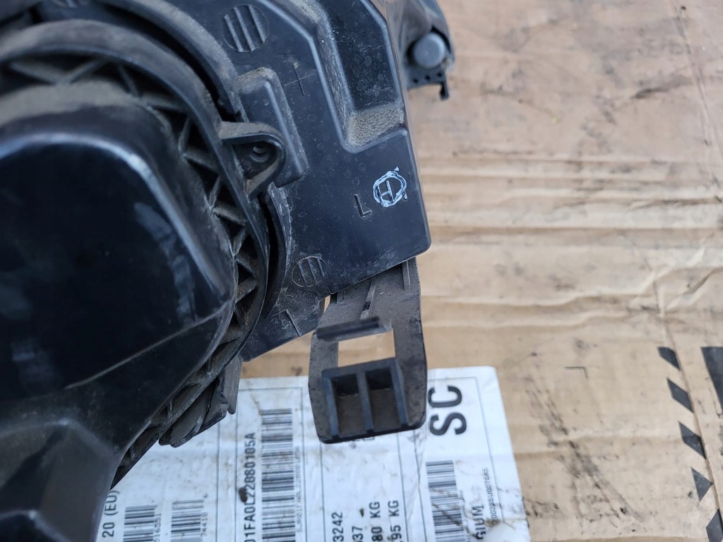 фото №8, Ford focus mk2 лампа левая передняя