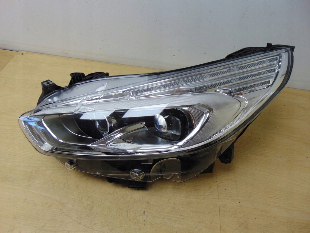фото №6, Лампа ліва перед full led ford s-max mk2 nowa oryg