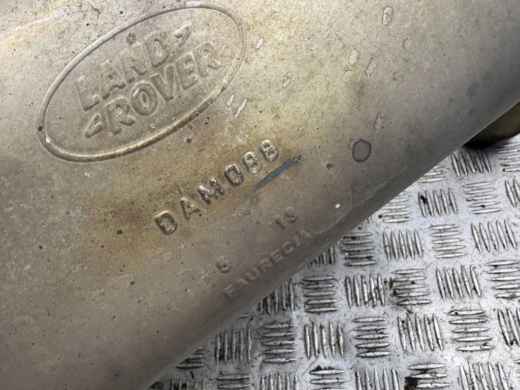 Land rover evoque 1 2013 гасник вихлоп Зі Шроту