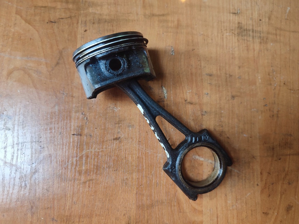 фото №1, Поршень з шатун opel z12xep