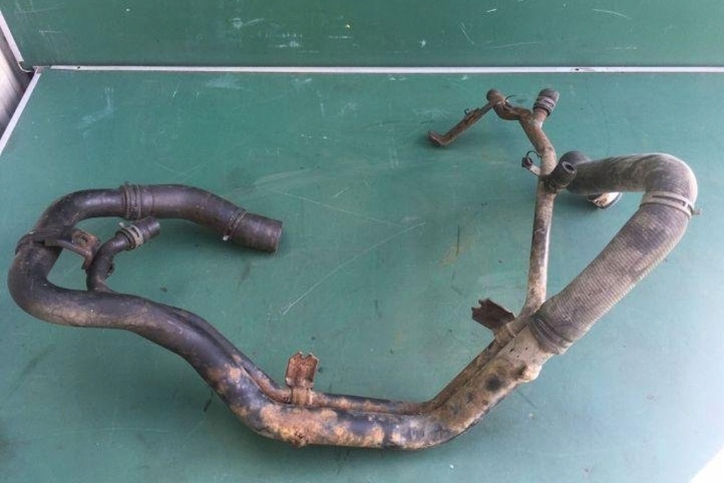 фото №7, Труба охлаждение vw crafter 30-50 flatbed 2f_ 2e0121065 2.0l дизель 100kw