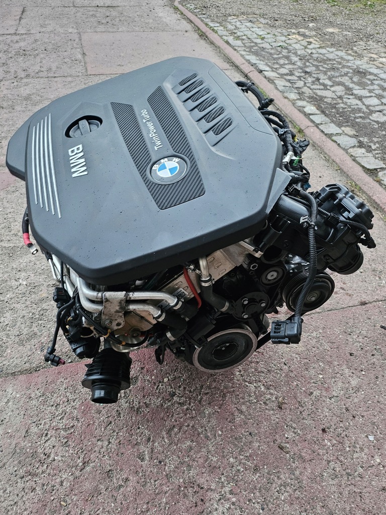фото №6, Двигатель kompletny bmw x3 g01 x4 g02 b57d30a