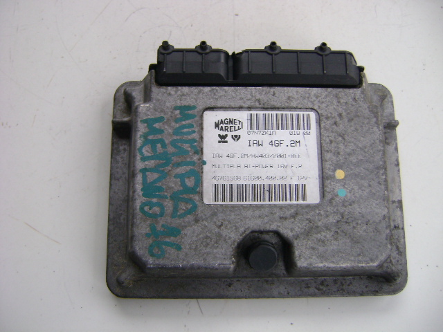 Купити Бортовий комп'ютер 46761568 iaw4gf.2m fiat multipla 1.6 16v
